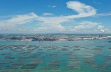 广西防城港市港口区：万亩蚝排带富滨海小渔村
