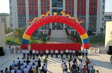 广西职业师范学院罗文校区正式启用，今日迎接3000多名学生入学