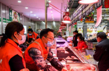 广西百色：医疗生活物资充足 市场秩序平稳有序
