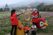 广西灵山：探索农村困境儿童关爱保护新模式