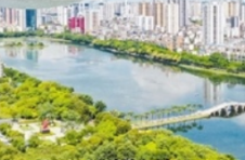 广西南宁：强化河湖长制 巩固提升首府生态优势