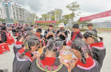 广西积极创建易地搬迁集中安置点民族团结进步示范区 画出最大同心圆