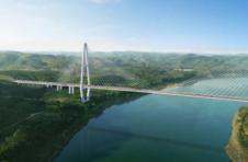 广西路桥集团承建武宣黔江特大桥