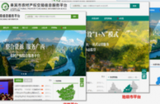 广西农村产权流转交易信息服务平台升级