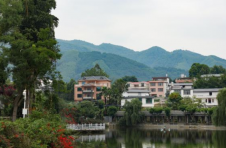 广西贺州推进“两山”转化 建设宜居宜业美丽城乡