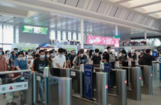 广西南宁进京高铁最快旅时10小时30分