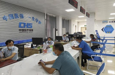 广西首个县级标准化医保服务大厅启用