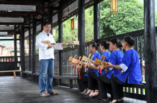 广西柳州：三江侗族琵琶歌 唱响侗乡好生活