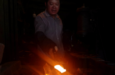 广西柳州卢达超：打铁铺里一个人的坚守