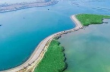 广西首次大规模实施近岸海域水下地形测量