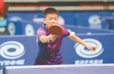 区运会青少年乒乓球团体赛结束 广西乒乓球重振尚需时日