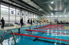 广西游泳超级联赛总决赛收官 449名运动员泳池争先